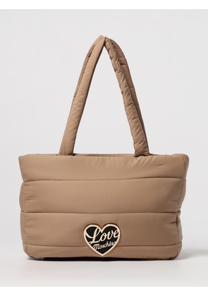 Shoulder Bag LOVE MOSCHINO Woman color Beige