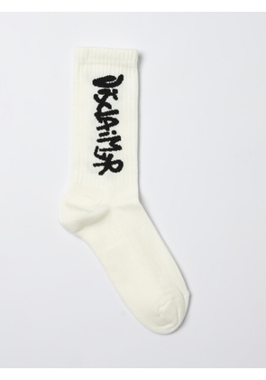Socks DISCLAIMER Men color White