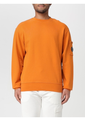 Sweatshirt C. P. COMPANY Men color Orange