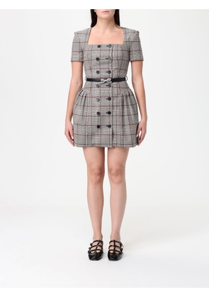 Dress SELF-PORTRAIT Woman color Brown