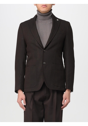 Jacket MANUEL RITZ Men color Brown