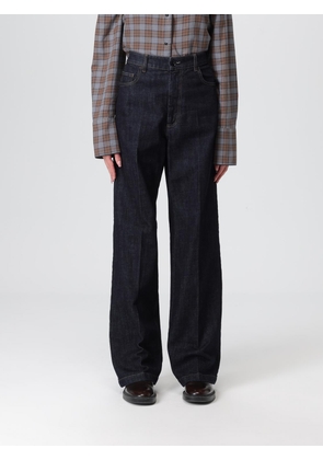 Jeans BARENA Woman color Navy