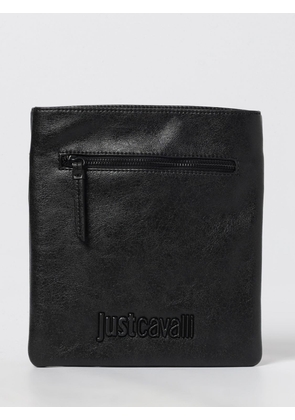 Shoulder Bag JUST CAVALLI Men color Brown