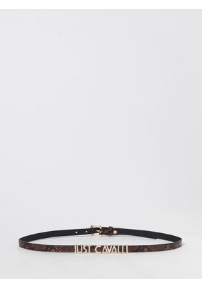 Belt JUST CAVALLI Woman color Brown