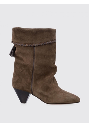 Boots ISABEL MARANT Woman color Mud