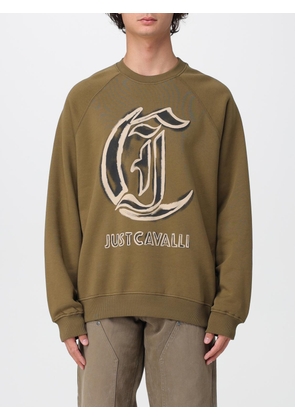 Sweatshirt JUST CAVALLI Men color Green