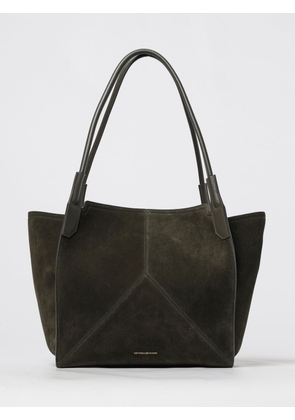 Shoulder Bag VICTORIA VICTORIA BECKHAM Woman color Olive