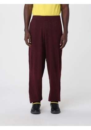 Pants SUNNEI Men color Burgundy