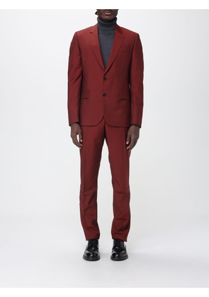 Suit PAUL SMITH Men color Burgundy