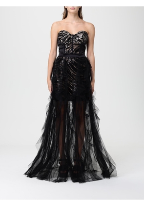 Dress JUST CAVALLI Woman color Black