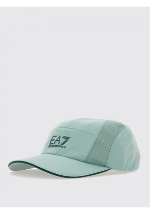 Hat EA7 Men color Green