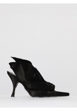 Pump MOSCHINO Woman color Black