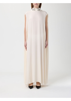Dress FABIANA FILIPPI Woman color Butter