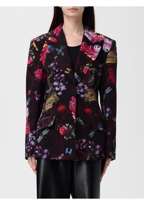 Jacket VERSACE JEANS COUTURE Woman color Black