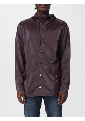 Jacket RAINS Men color Red Purple