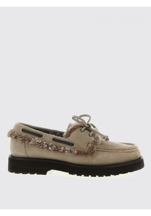 Loafer BRUNELLO CUCINELLI Woman color Grey