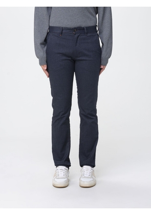 Pants BOSS Men color Blue