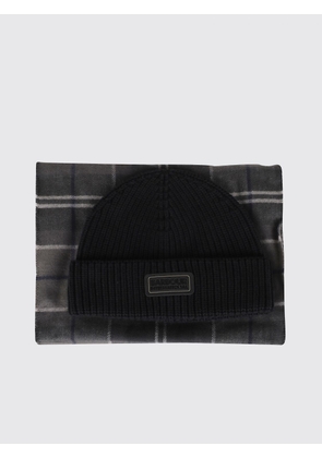 Hat BARBOUR Men color Black