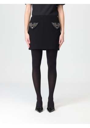 Skirt VERSACE Woman color Black
