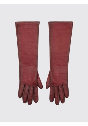 Gloves MM6 MAISON MARGIELA Woman color Red