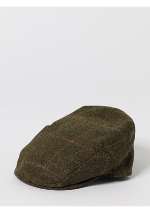 Hat BARBOUR Men color Green
