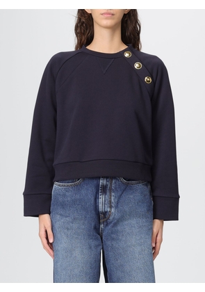 Sweatshirt PINKO Woman color Blue