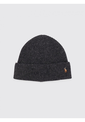 Hat POLO RALPH LAUREN Men color Grey