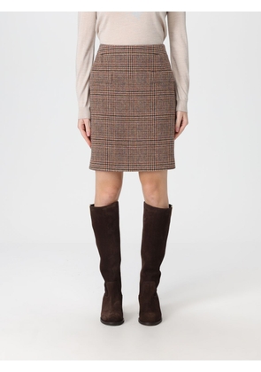 Skirt FAY Woman color Beige