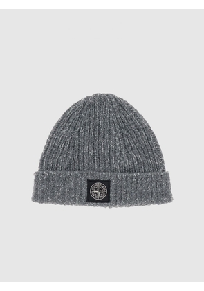 Hat STONE ISLAND Men color Grey