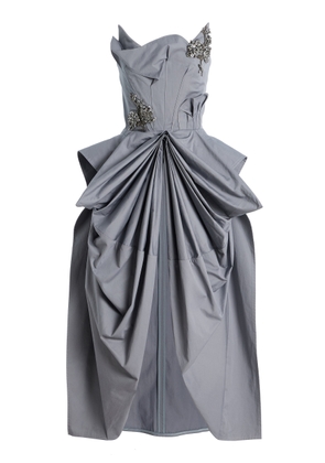 Maticevski Harbour Beaded Cotton Dress - Moda Operandi