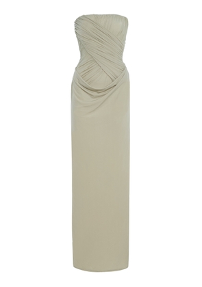 Maygel Coronel Gorgonia Jersey Maxi Dress - Moda Operandi