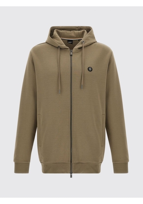 Sweatshirt BOSS Men color Green