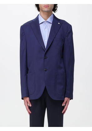 Jacket MANUEL RITZ Men color Blue
