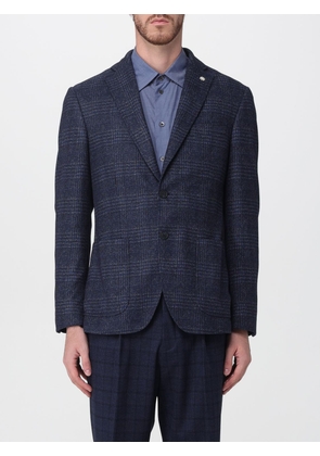 Jacket MANUEL RITZ Men color Blue