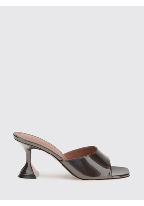 Heeled Sandal AMINA MUADDI Woman color Coffee