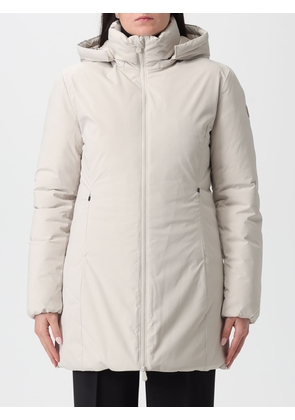 Coat SAVE THE DUCK Woman color Beige