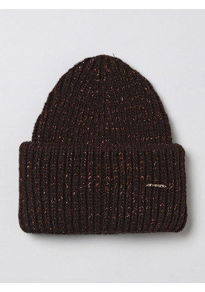Hat TWINSET Woman color Brown