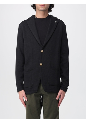 Jacket MANUEL RITZ Men color Black