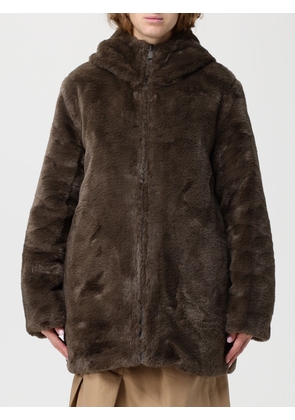 Fur Coat SAVE THE DUCK Woman color Grey