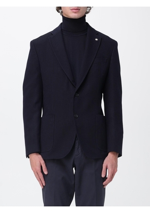 Jacket MANUEL RITZ Men color Blue