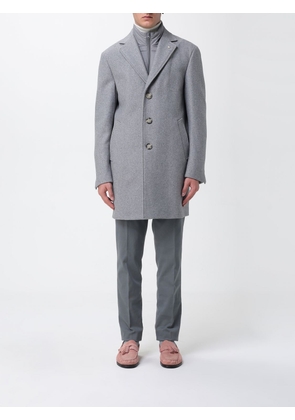 Coat MANUEL RITZ Men color Grey