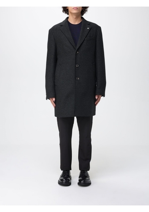 Coat MANUEL RITZ Men color Green