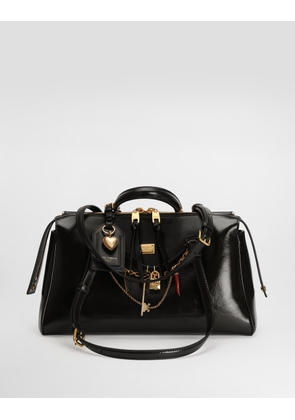 Dolce & Gabbana Vittoria Calfskin Handbag - Woman Shoulder And Crossbody Bags Multicolor Onesize