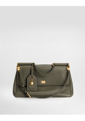 Dolce & Gabbana My Sicily Handbag - Woman Handbags Green Onesize
