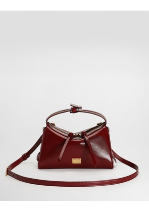 Dolce & Gabbana Vittoria Calfskin Handbag - Woman Shoulder And Crossbody Bags Red Onesize