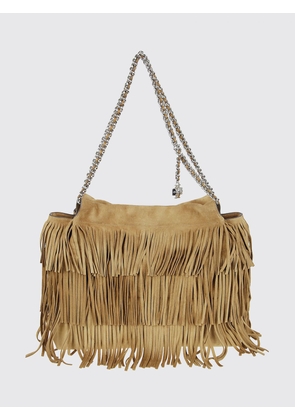 Shoulder Bag TORY BURCH Woman color Tobacco