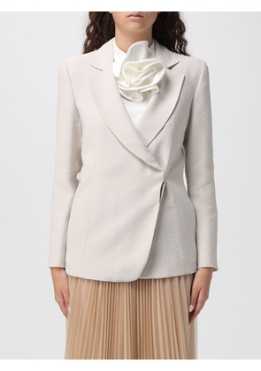 Jacket EMPORIO ARMANI Woman color White