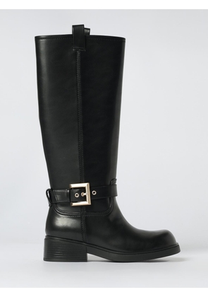 Boots ARMANI EXCHANGE Woman color Black