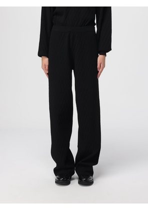 Pants EMPORIO ARMANI Woman color Black