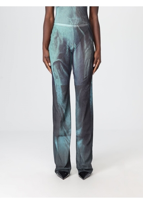 Pants JEAN PAUL GAULTIER Woman color Indigo